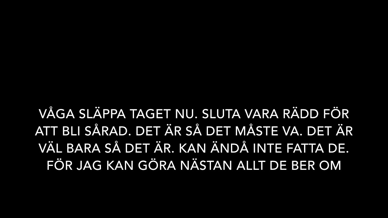 Victor Leksell – Svag (The BEST karaoke & instrumental version)