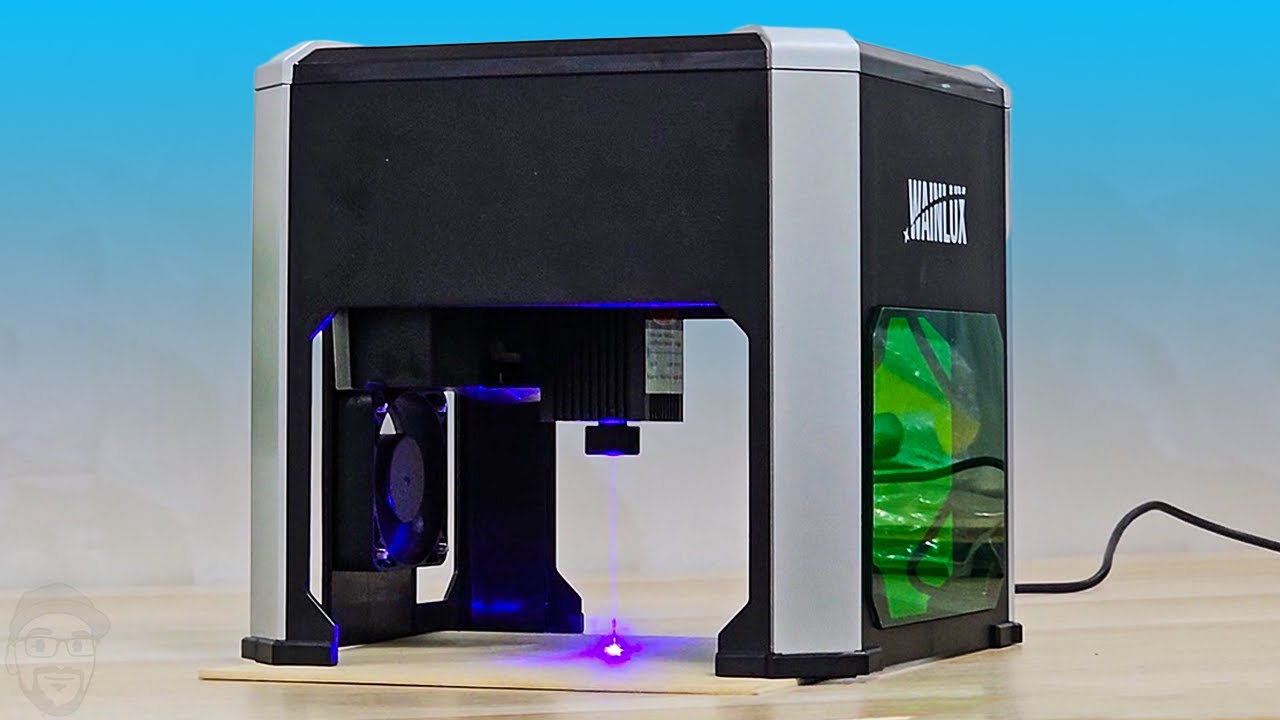 WAINLUX K6 Pro Laser Engraving Machine Review