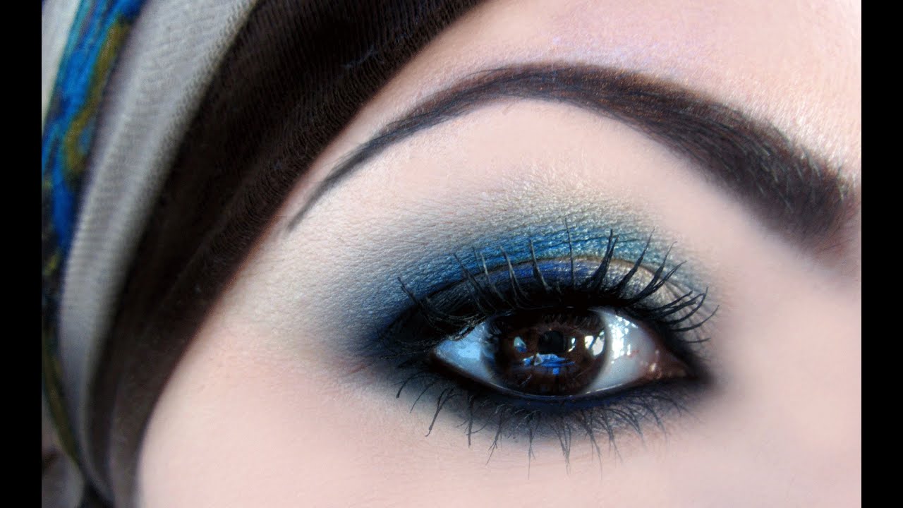 Makeup Tutorial: Seductive Smokey Sky مكياج سماوي دخاني