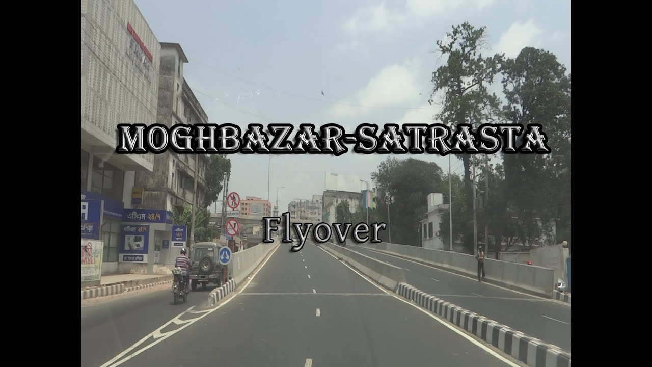 Moghbazar to Satrasta Flyover Journey