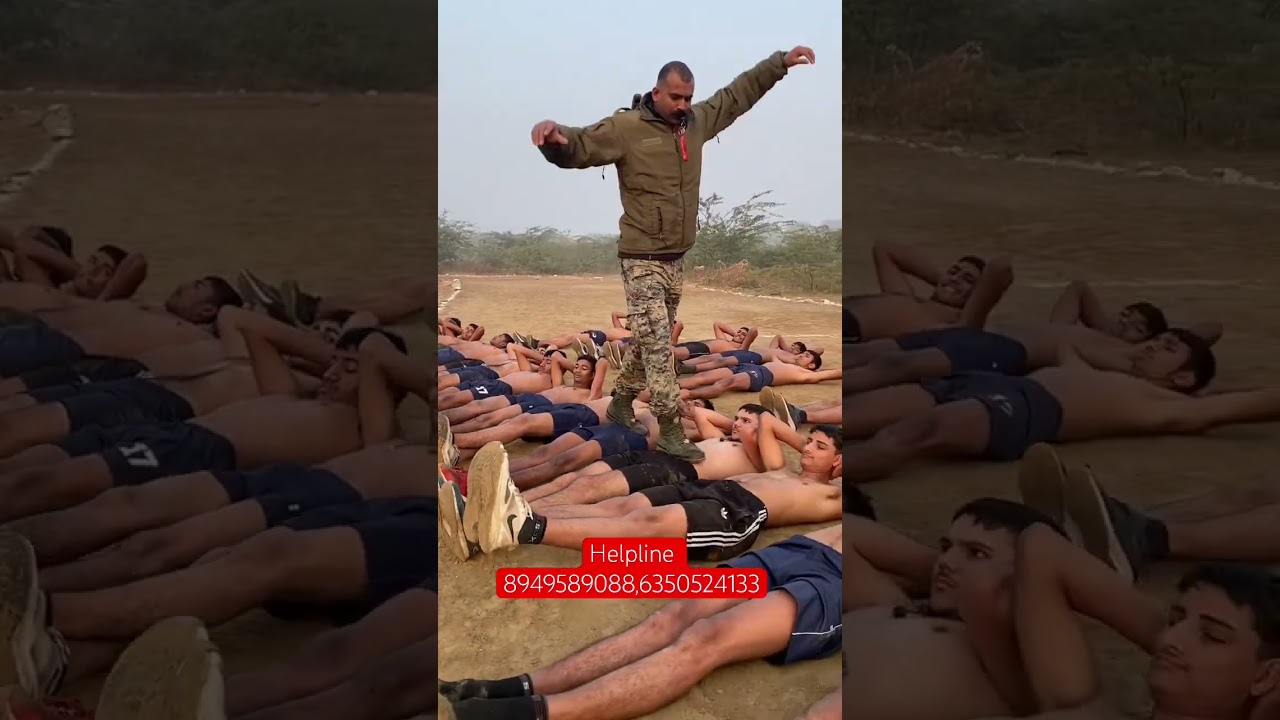 Army Training || Physical #agniveer #sscgd @montyfouji6164