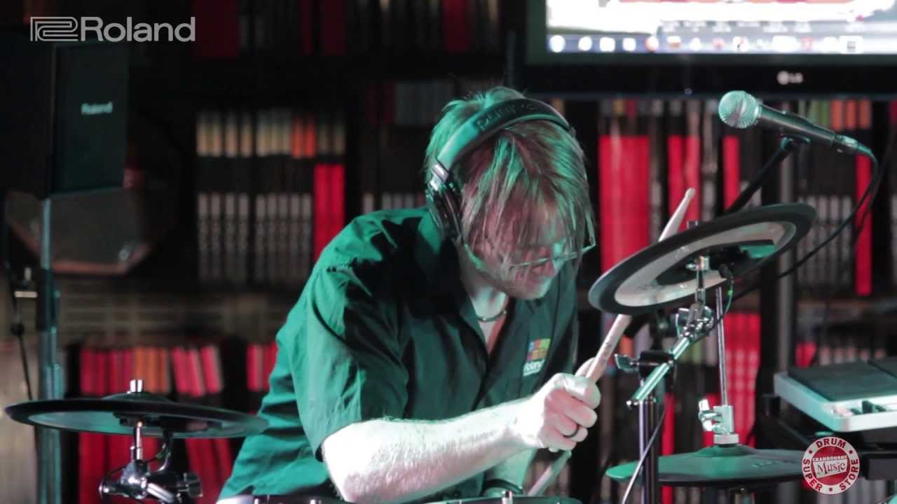 The Roland TD-15kv with Simon Ayton