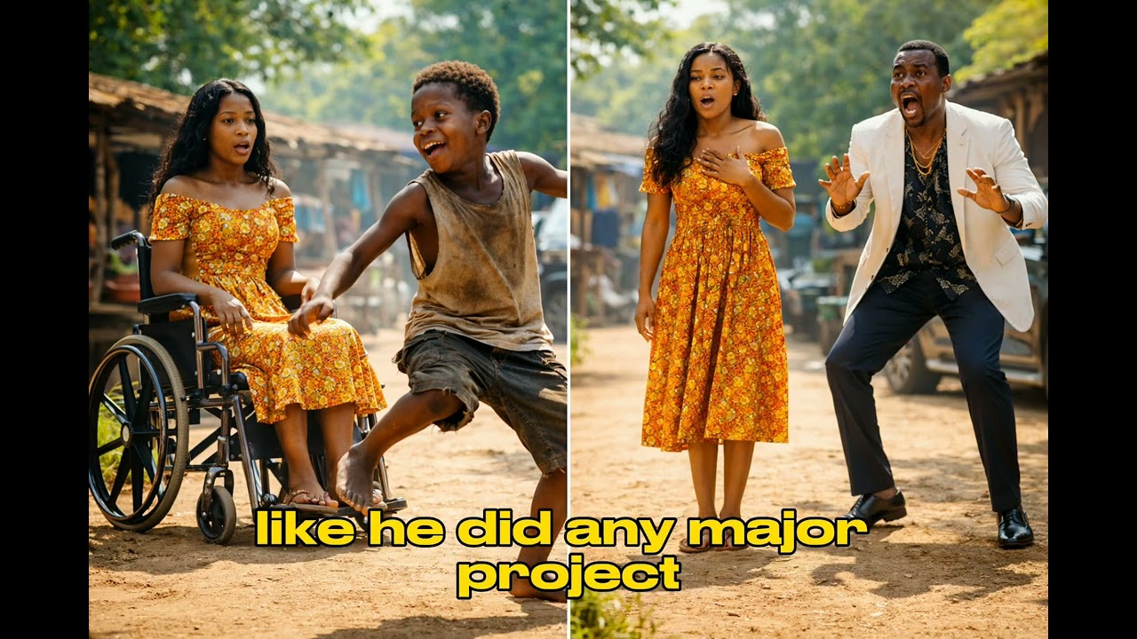 She Could Not Move Until a Homeless Boy Danced, and Her Billionaire Father Was Stunned