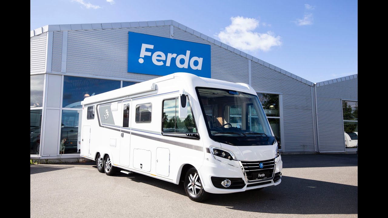 Knaus Sun I - en fantastisk helårsbobil!