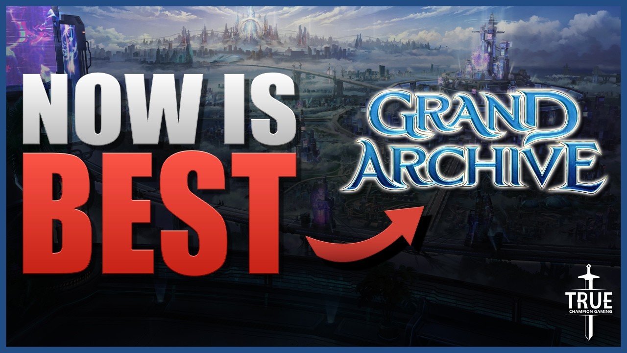 Почему вам стоит начать играть в Grand Archive прямо сейчас