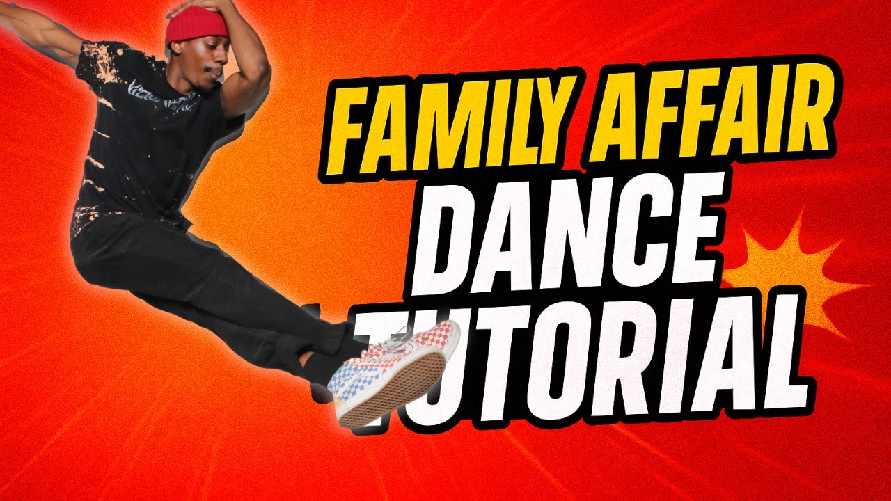 Family Affair Mary J. Blige Dance Tutorial | Step-by-Step Choreography by @_vmvnt 