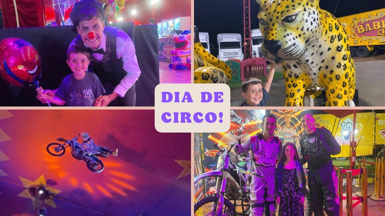 Espetacular e emocionante! O Babilônia Circus deu um show de aventuras!