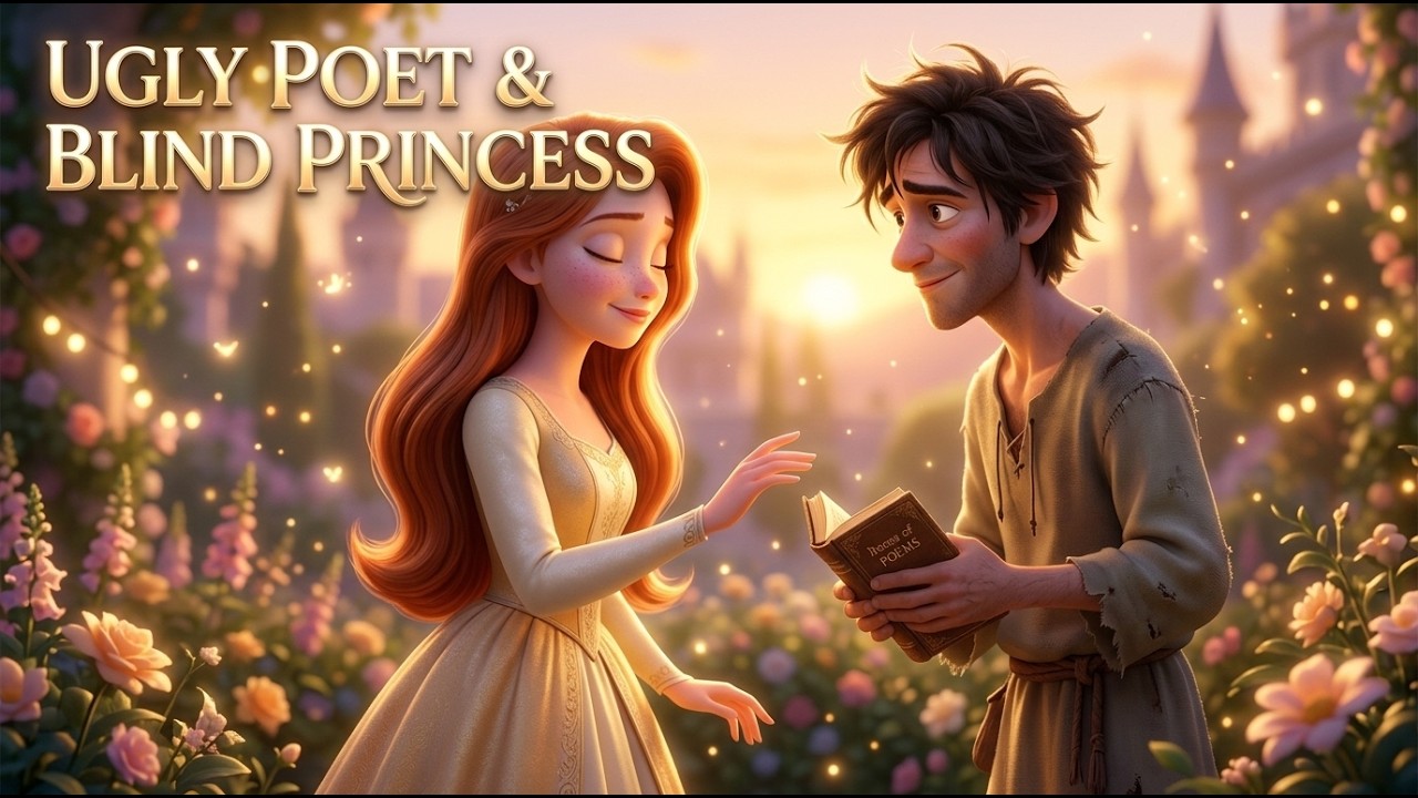 He Was Too Ugly for Everyone — Except a Blind Princess | Princess Heart Touching Story