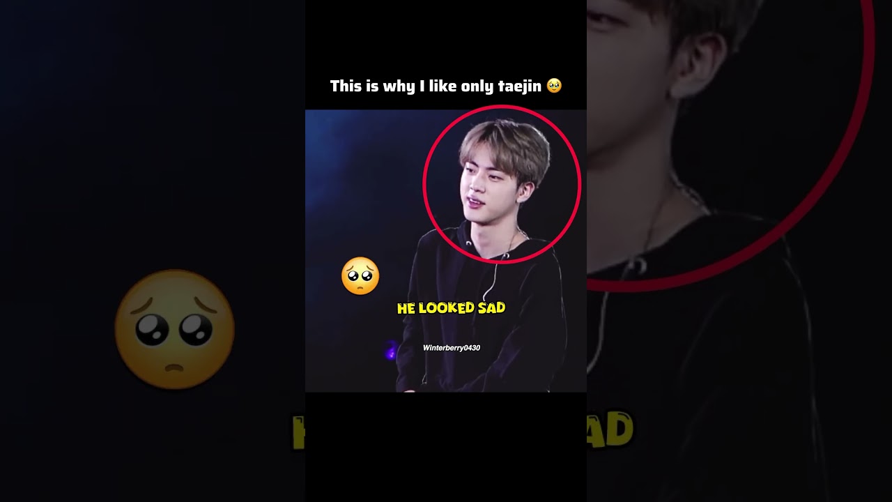 Taejin: This is why I like only taejin 🥺 