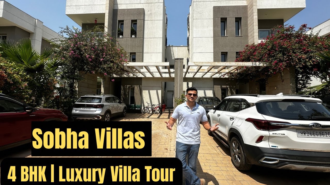 Multi-Dollar Living in Sobha International city | Tour of a Luxury Villa Surrounded by Greenery
