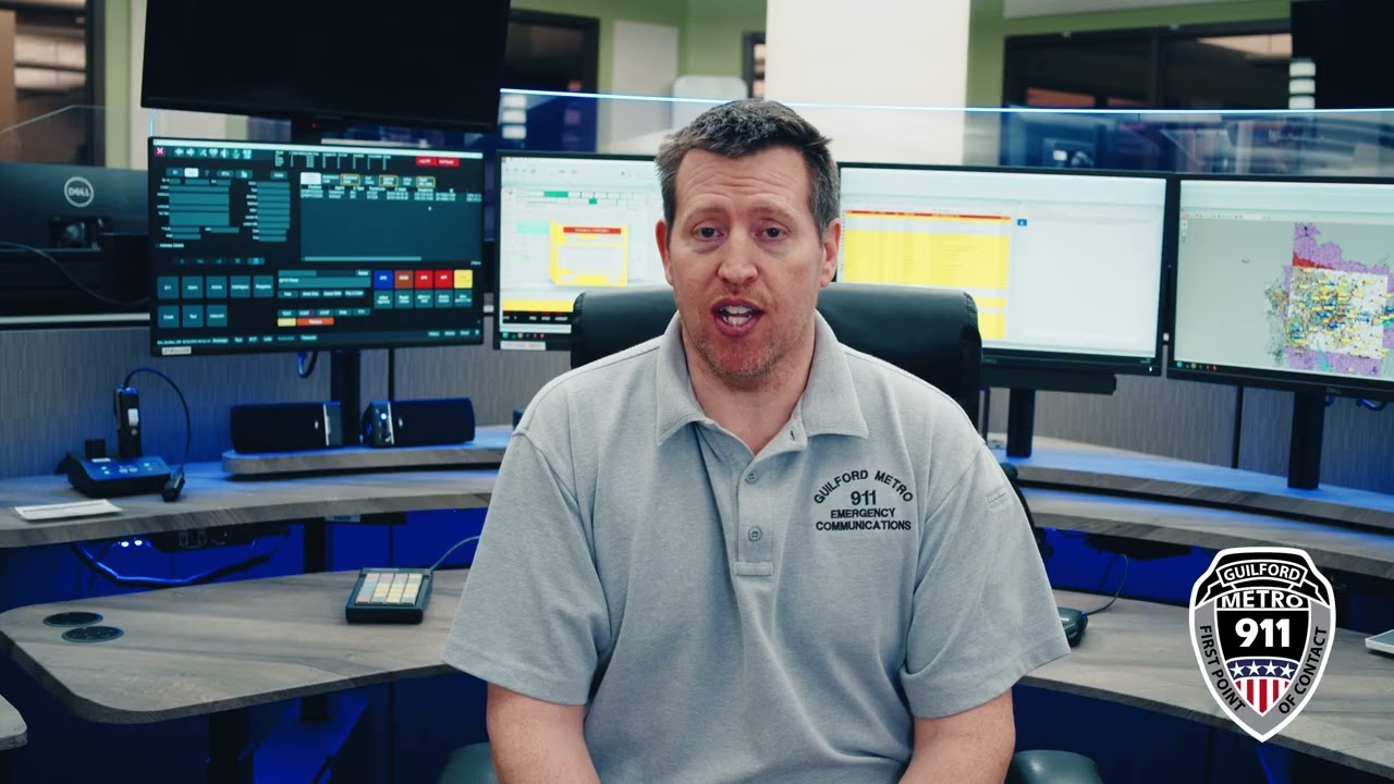 Standing by | Guilford Metro 911 | Xybix Media