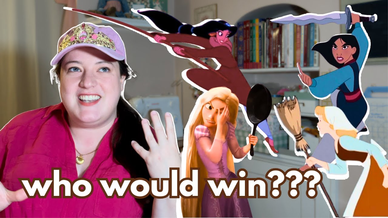 Which Disney Princess Would Win in a Fight? (I take this way too seriously)