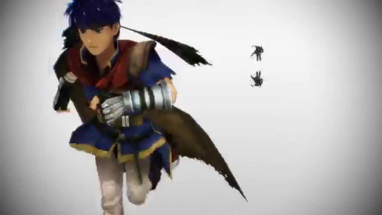 【FE MMD】Run, Ike, Run!!