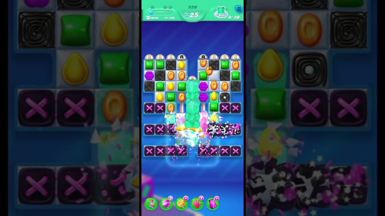 Candy crush soda saga level 529 & 530 | Candy 