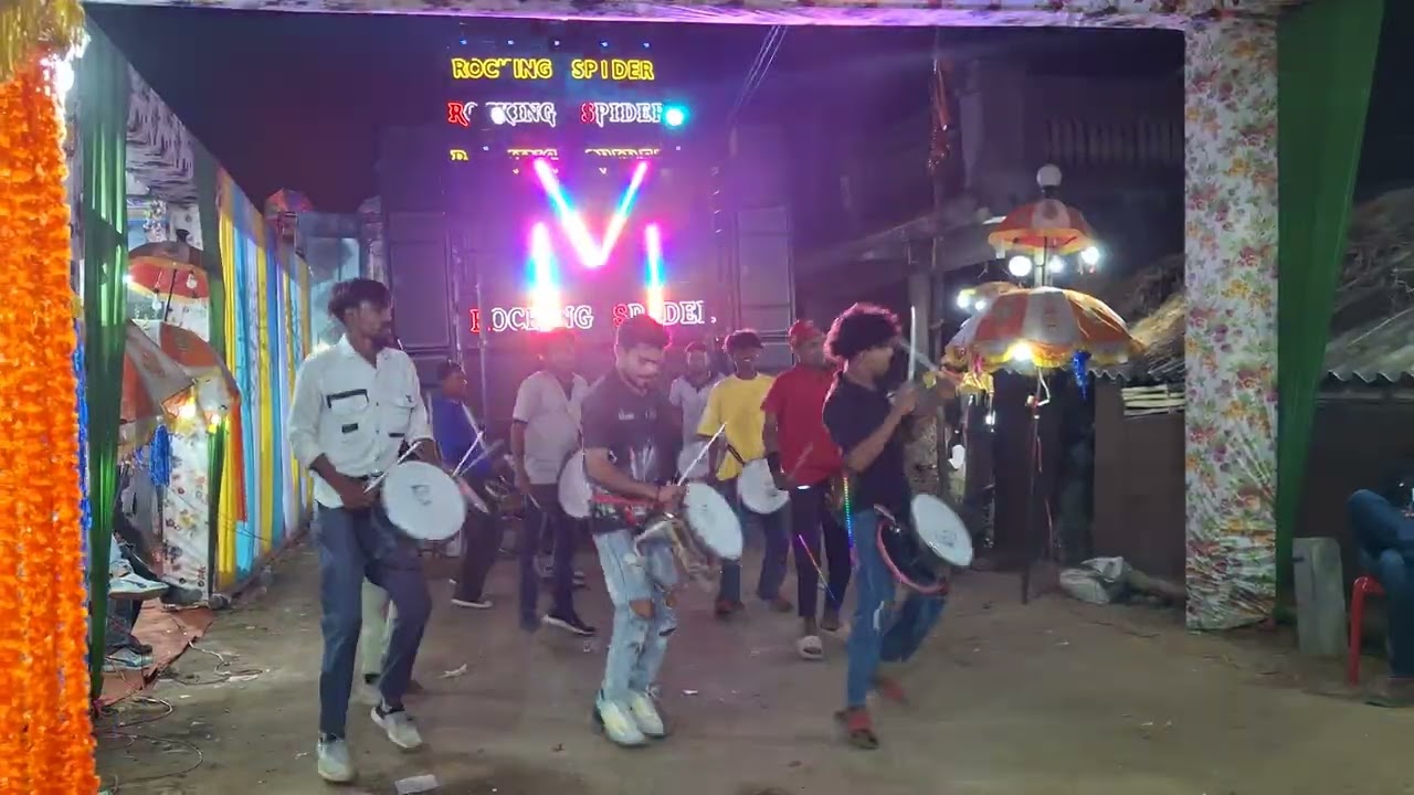 फुल बगीचा वाडी  टिमली सोंग  the rocking spider band at. Pankhla sagbara 2026 