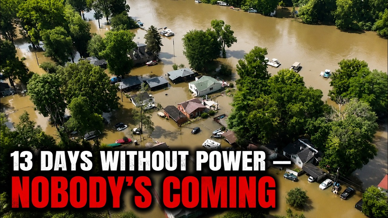 The Power Grid Is Failing As Blackouts, Storms & Grid-Down Warnings Spread