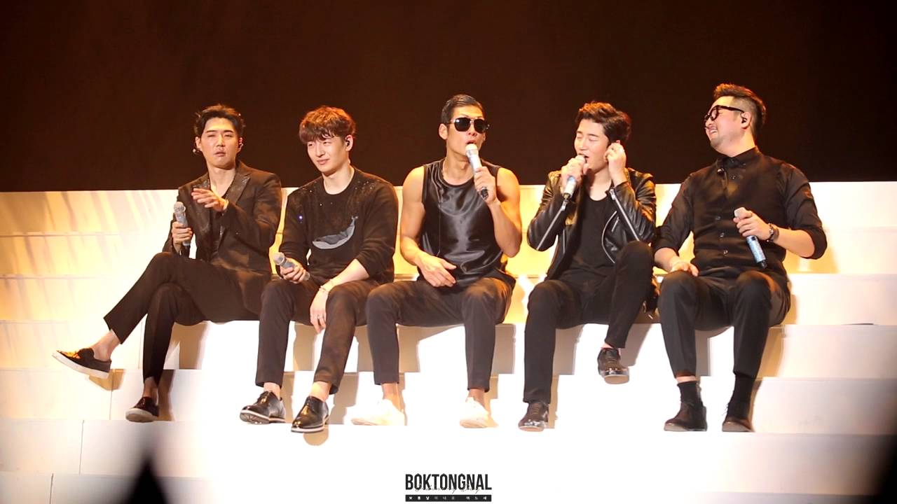 151217 2015 god 콘서트(지오디)리퀘스트 - 편지 + 사랑비