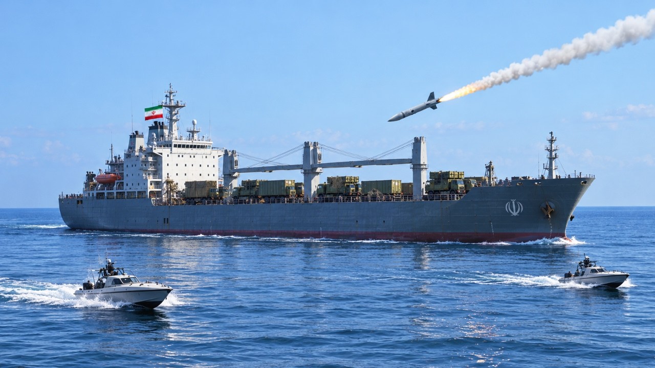 Iran Fleet Try to STRIKES US Naval Base In Strait Of Hormuz - Then US Navy WIPE THEM OUT by Missile