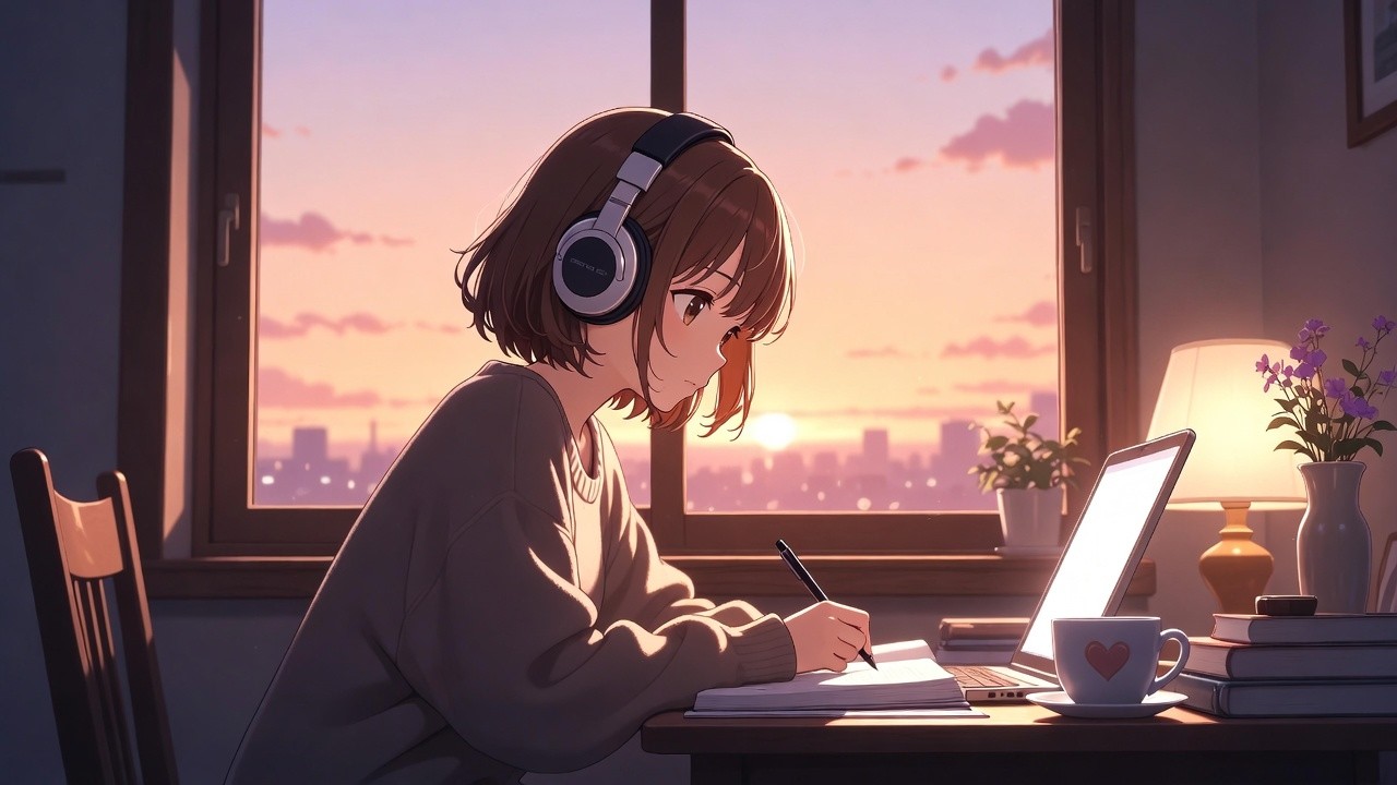 🎧 Lofi Beats to Study / Relax to 🌧️ Deep Focus Music 🎧 !