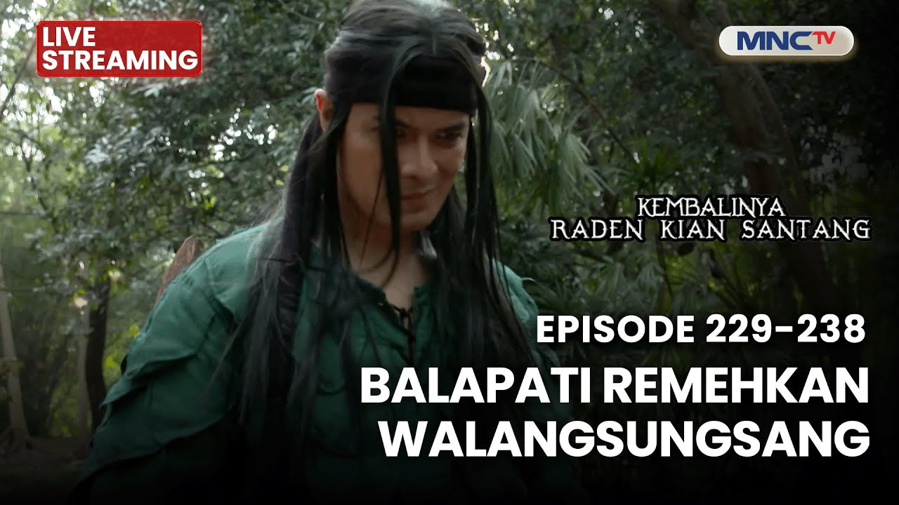 🔴 BALAPATI REMEHKAN WALANGSUNGSANG | LIVE KEMBALINYA RADEN KIAN SANTANG | 28 DESEMBER 2025