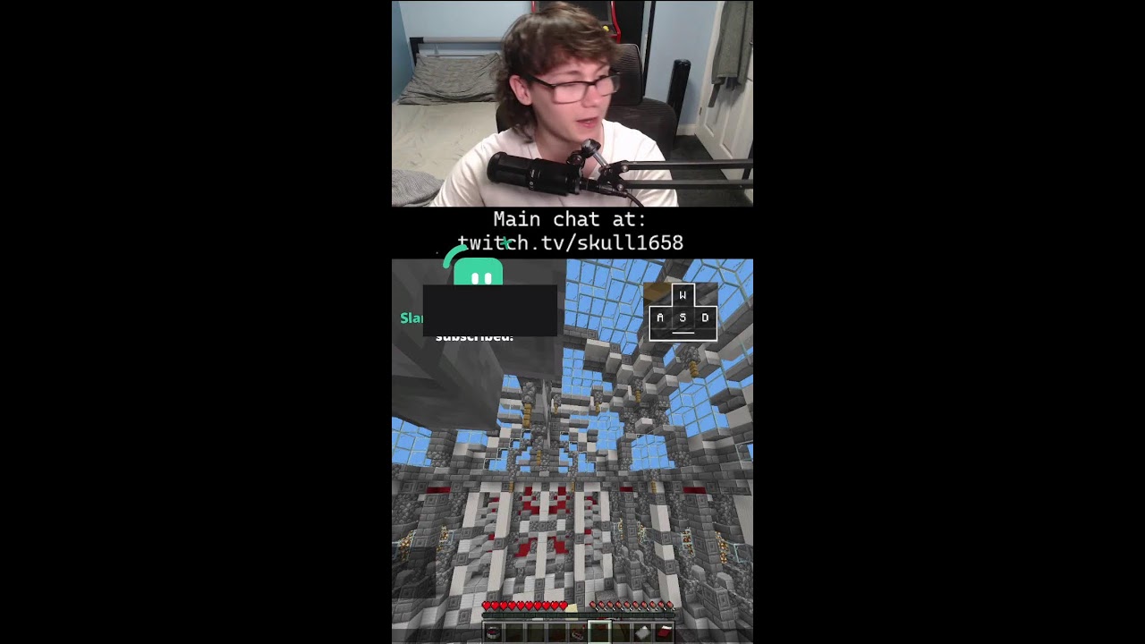 Minecraft tnt run