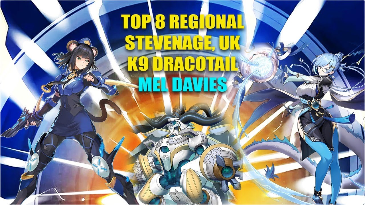 IN-DEPTH PROFILE: Regional Top 8 K9 Dracotail ft. Mel Davies