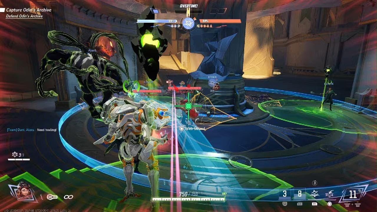 Marvel Rivals quick match with Peni Parker