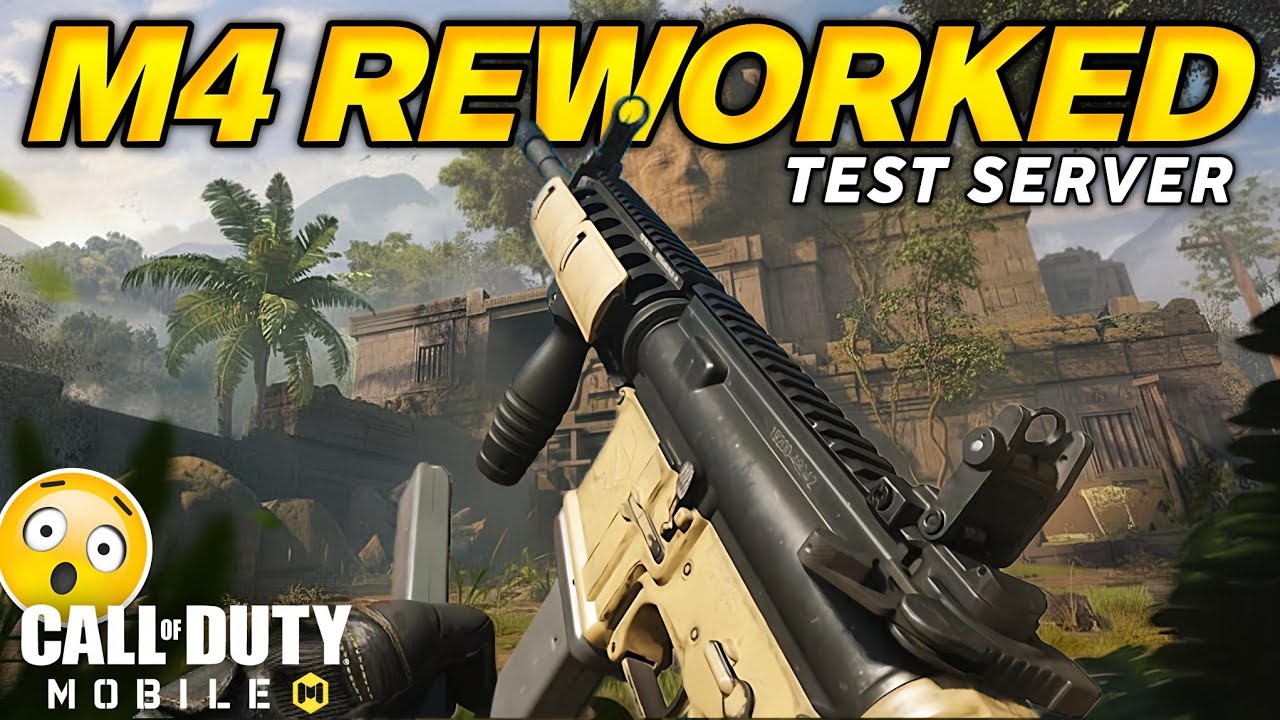 CODM M4 Reworked MW2 Model Finally Appears in Test Server