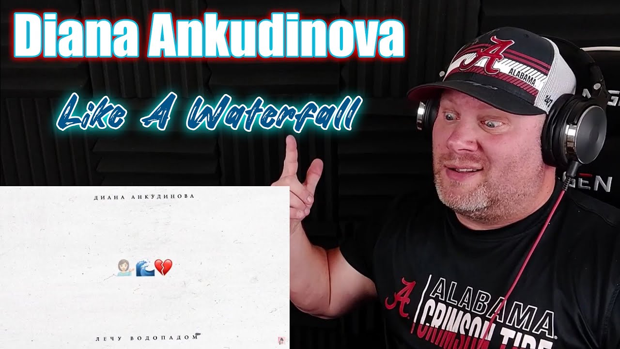 Diana Ankudinova - Like A Waterfall | REACTION