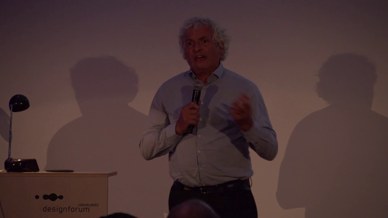 Martin Rauch @ PechaKucha Night Dornbirn vol. 16 am 24.10.2019 im designforum Vorarlberg