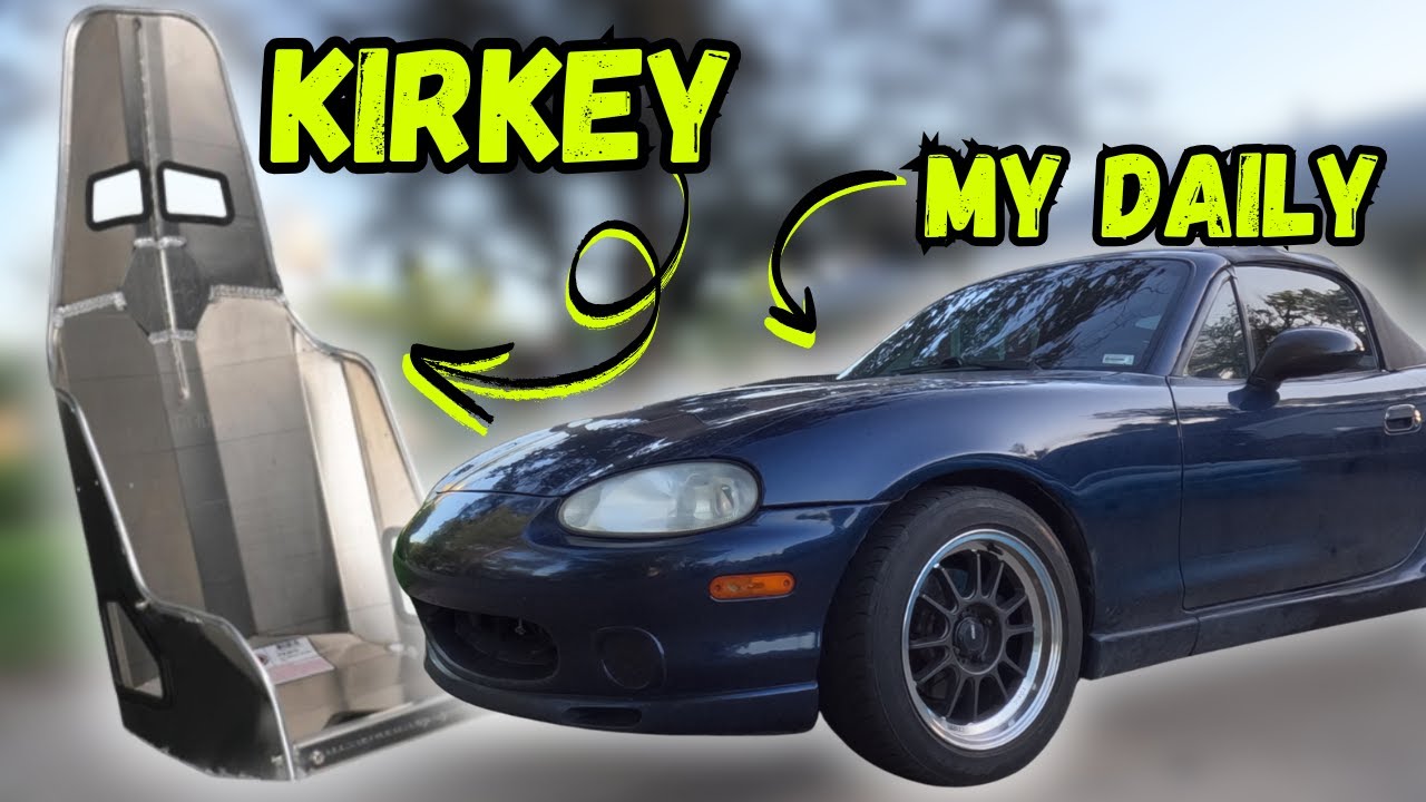 NB Miata Kirkey Install