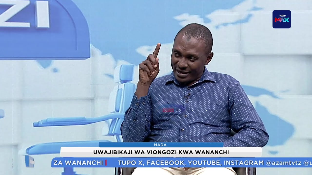 UCHANGANUZI | Uwajibikaji wa viongozi kwa wananchi