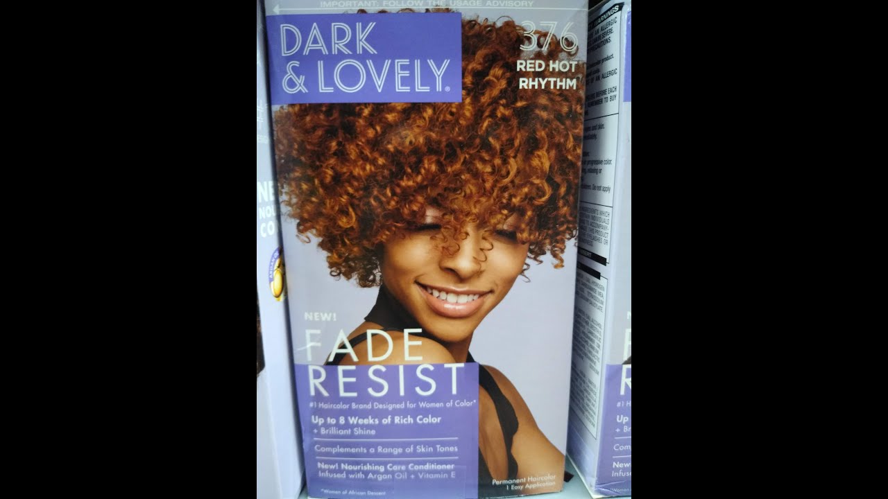 Epic Dark & Lovely Hair Dye Experience!!