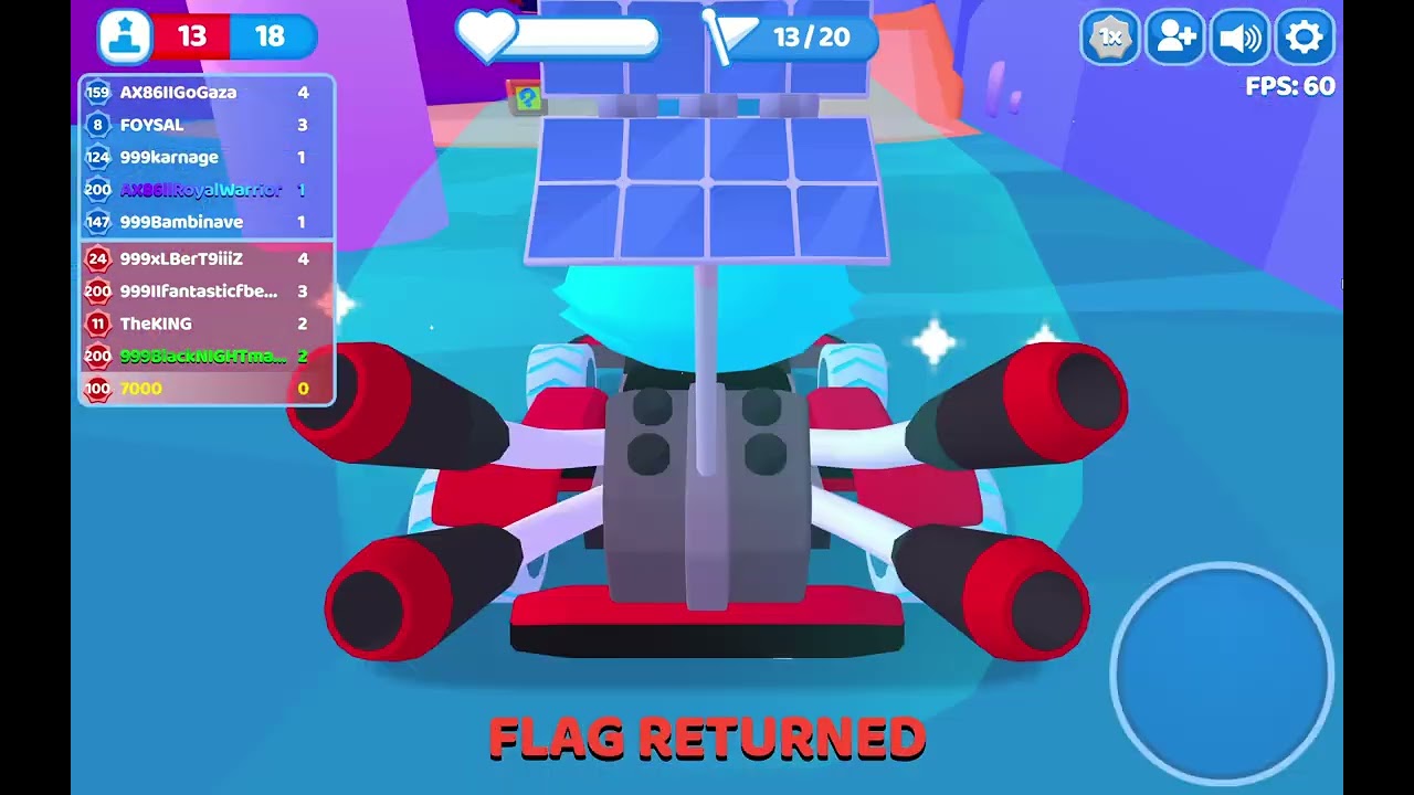 Smash Karts CTF private room