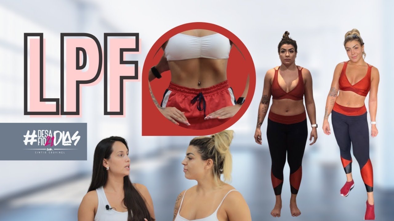 LOW PRESSURE FITNESS com Sara Teles - #desafio21diascomcintia