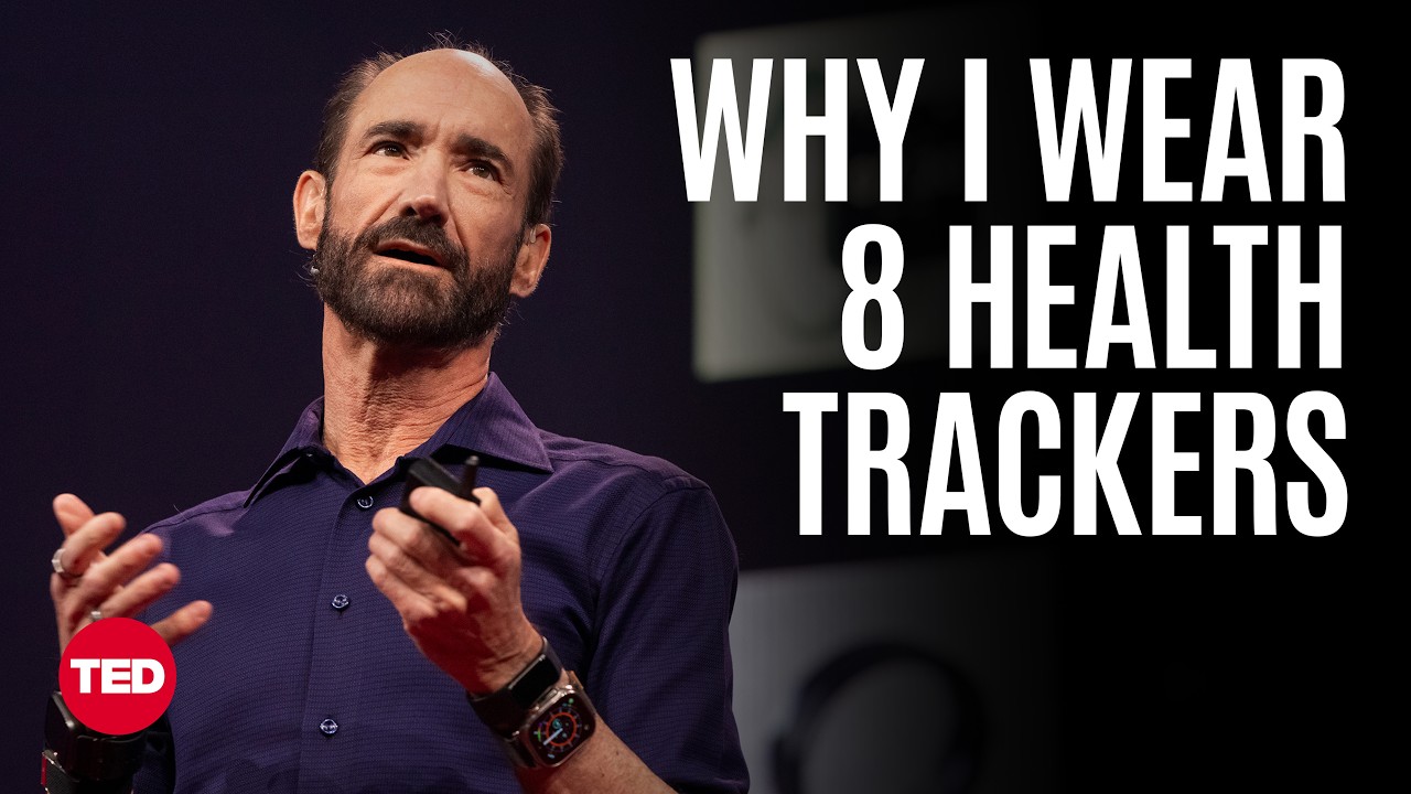 Why I&rsquo;m Obsessed with Health Wearables (and You Should Be Too) | Michael Snyder | TED