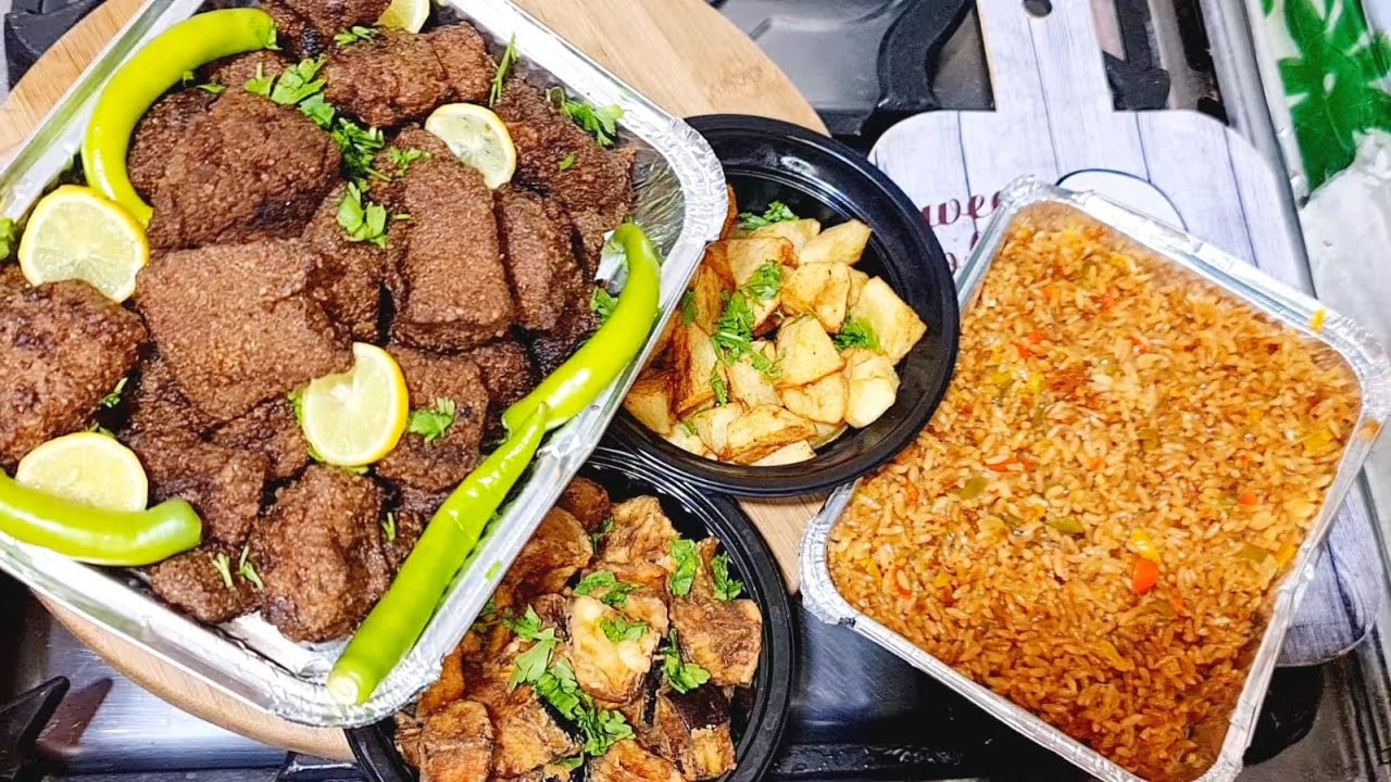 لما أكون مقررة مادخلش المطبخ النهاردة🤭وفجأه الاقي جوزي جيبلي كيلو كبدة ويقولي قومي جهزي الغدا