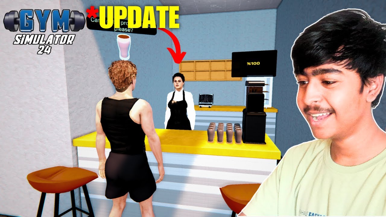 New *UPDATE* In Gym Simulator 24