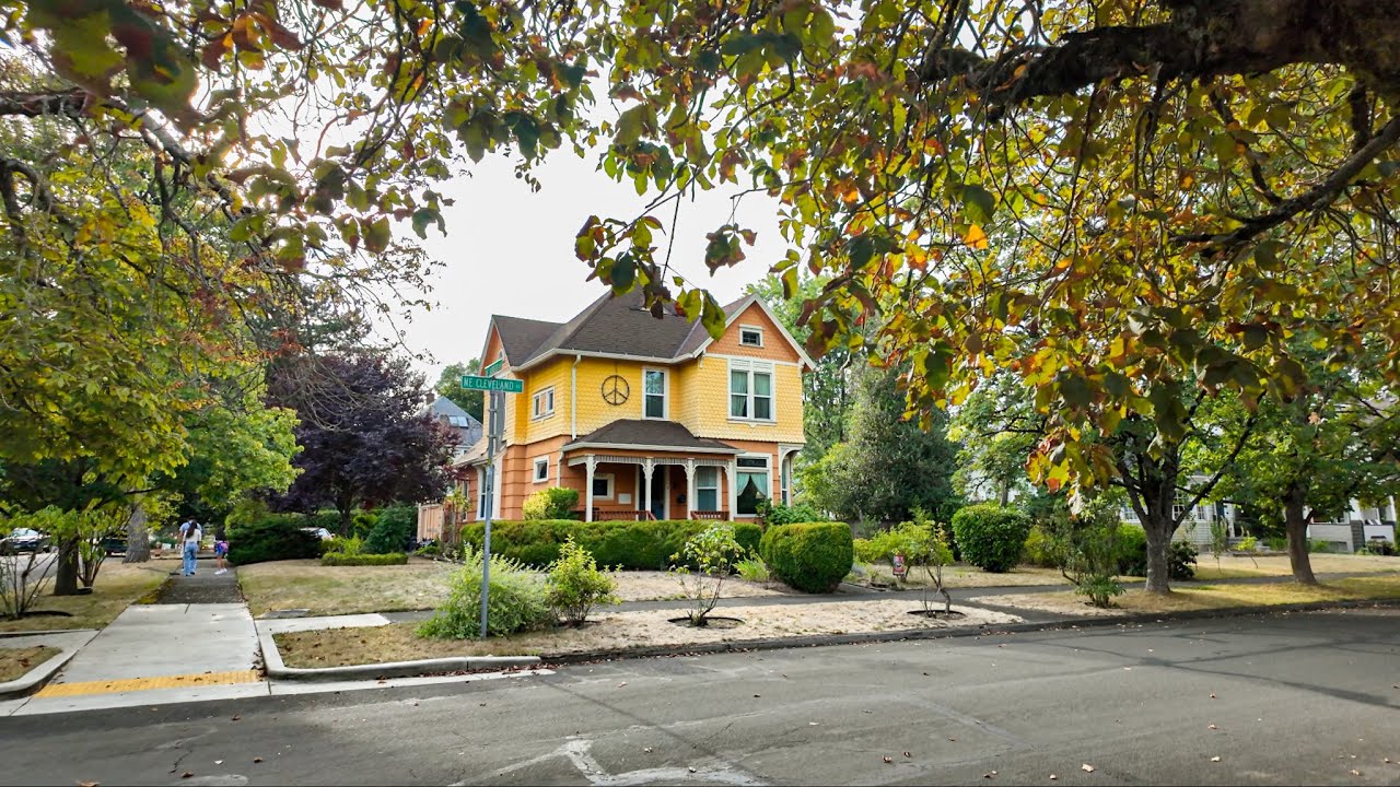 Piedmont Neighborhood Tour | Walk With Me in Northeast Portland, Oregon