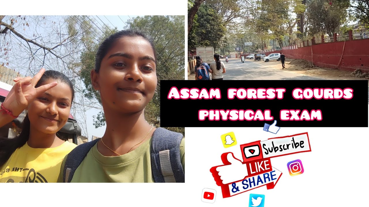 Assam forest gourds physical exam my straggle #explorepage #sweetyvlog #assampolice#assamforestexam