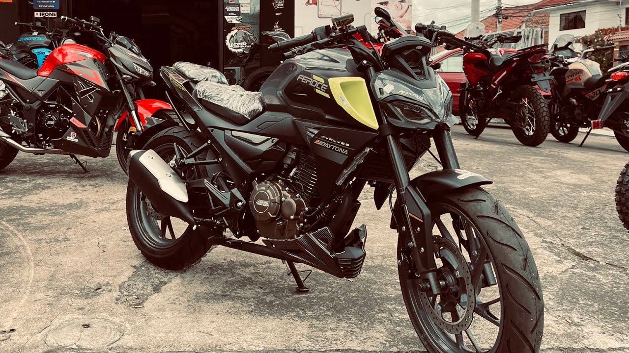 DAYTONA FEROCE 250 4V || REVIEW + FICHA TÉCNICA + VELOCIDAD MÁXIMA + PRECIO || ECUARIDERS 