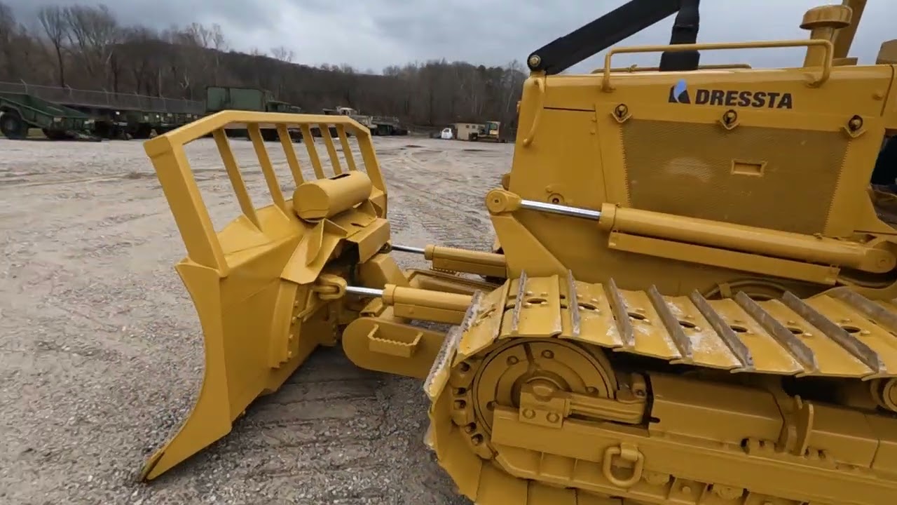 2003 Dresser TD8H with Winch Ex Government LOW HOURS C&C Equipment