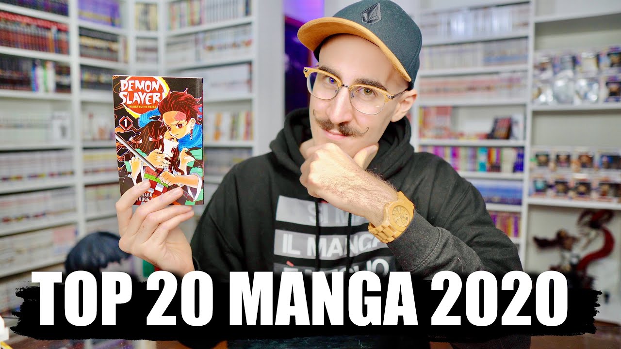 TOP 20 MANGA PI&Ugrave; VENDUTI NEL 2020 IN GIAPPONE
