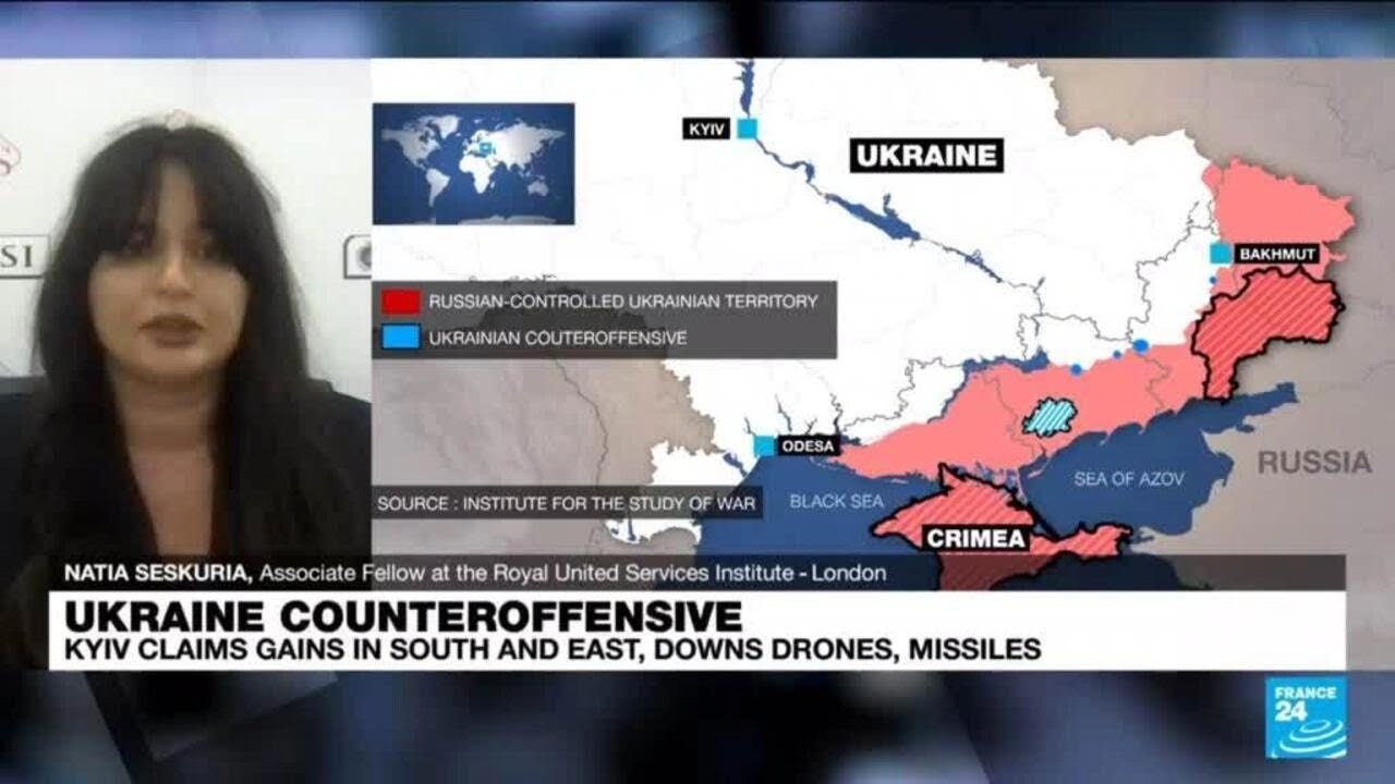 'Ukraine has made goals very clear' for counteroffensive yet a 'breakthrough' remains elusive