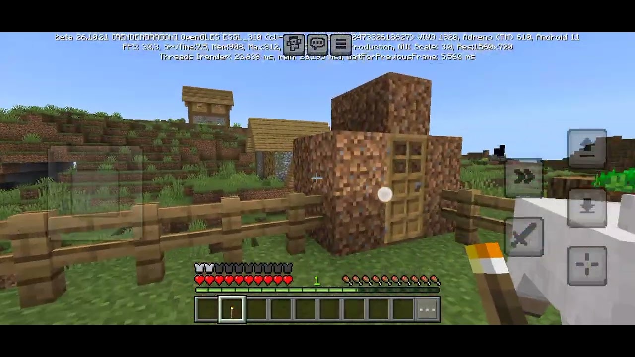 Minecraft survival world part 3