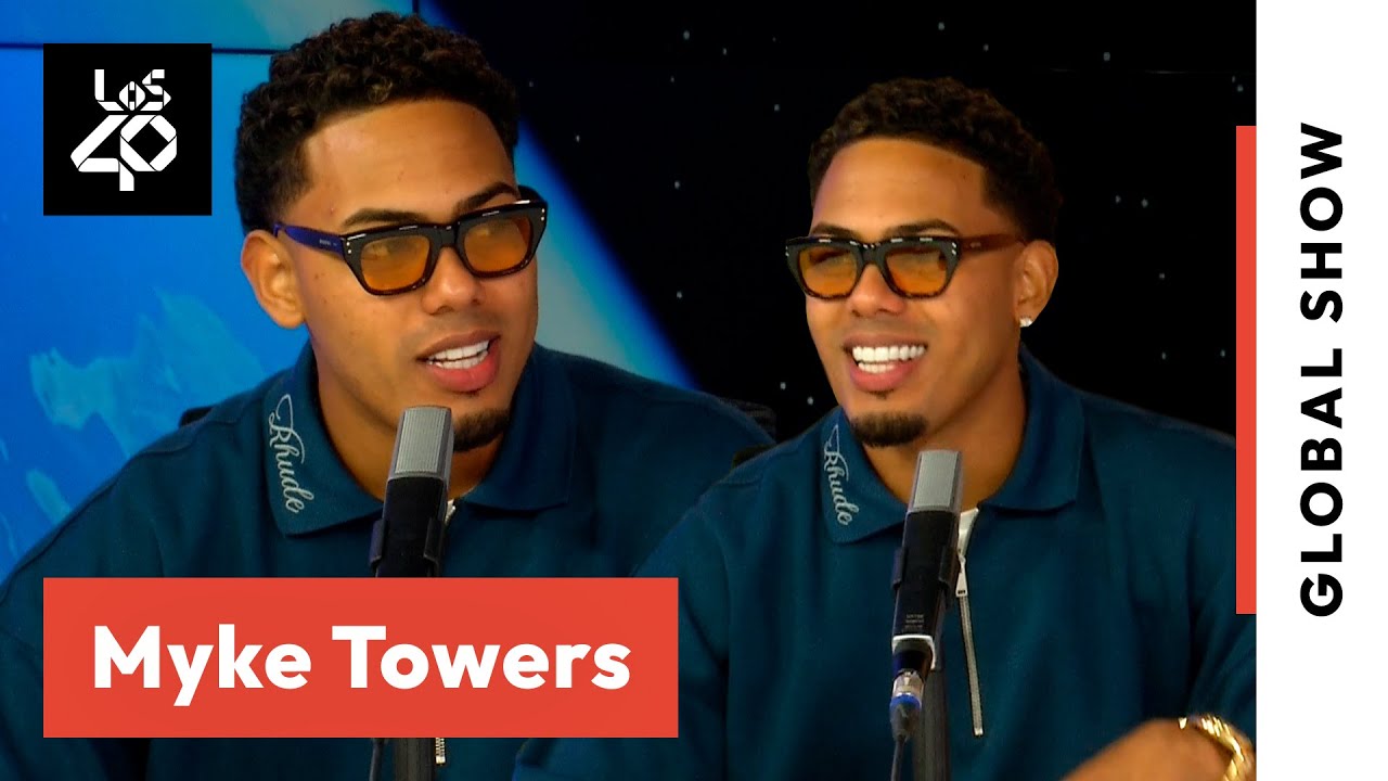 Entrevista a MYKE TOWERS: el éxito de LALA + ANITTA + lo que dice de QUEVEDO | LOS40