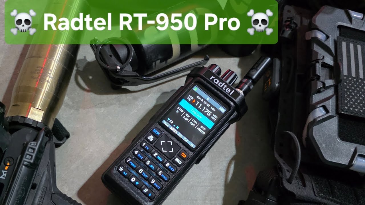 Radtel RT-950 Pro: краткие мысли