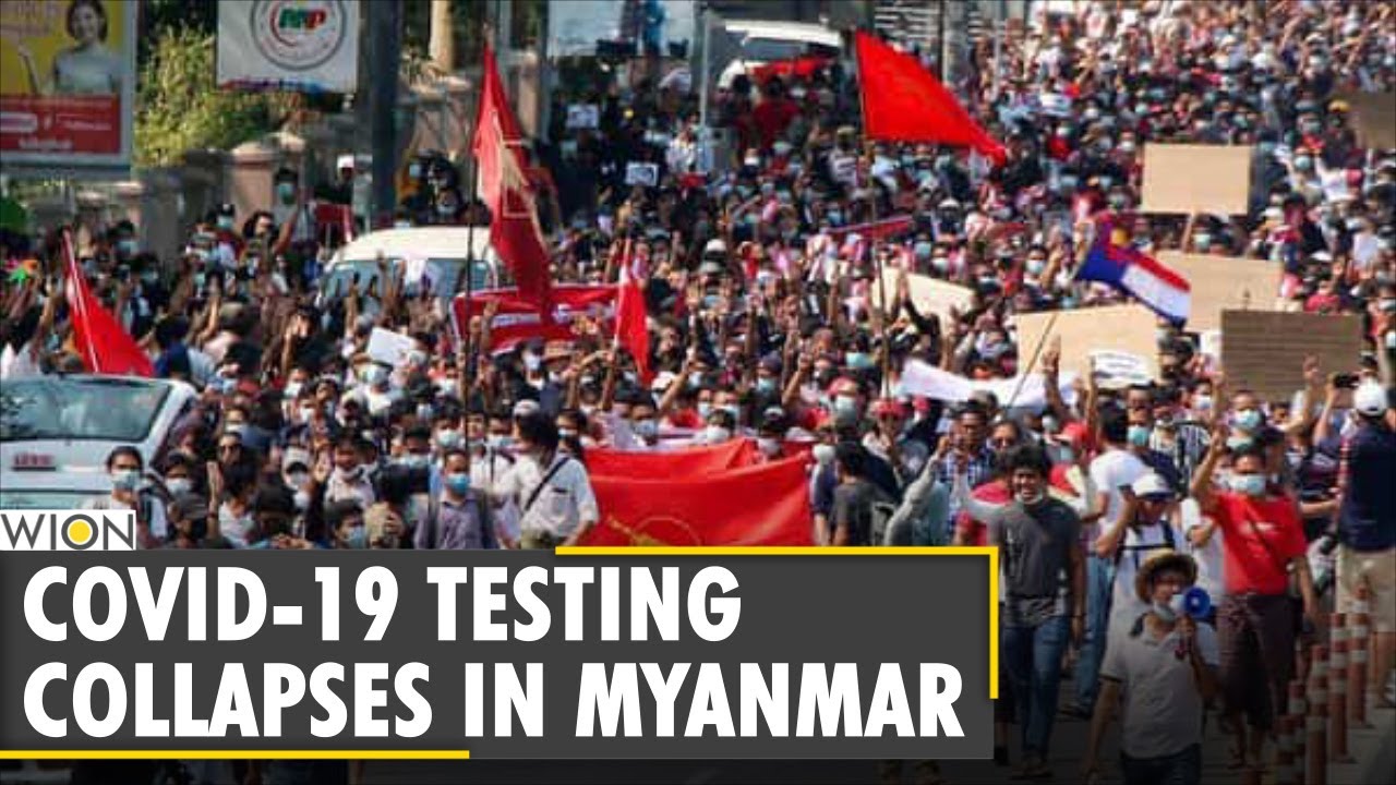 Civil disobedience movement obstructs Myanmar COVID-19 vaccination program | English News | WION