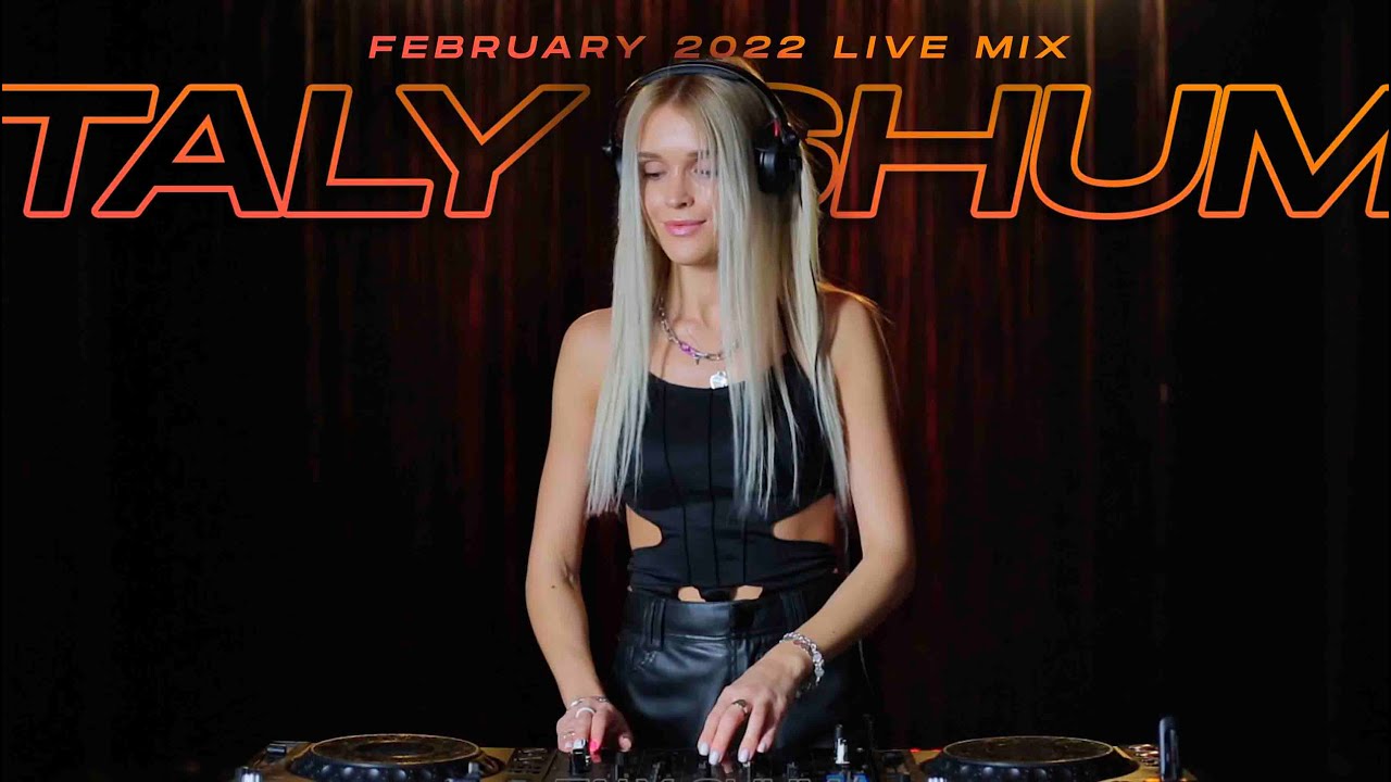 TALY SHUM -  FEBRUARY 2022 | Live Dj mix | Melodic house & Techno | Indie dance