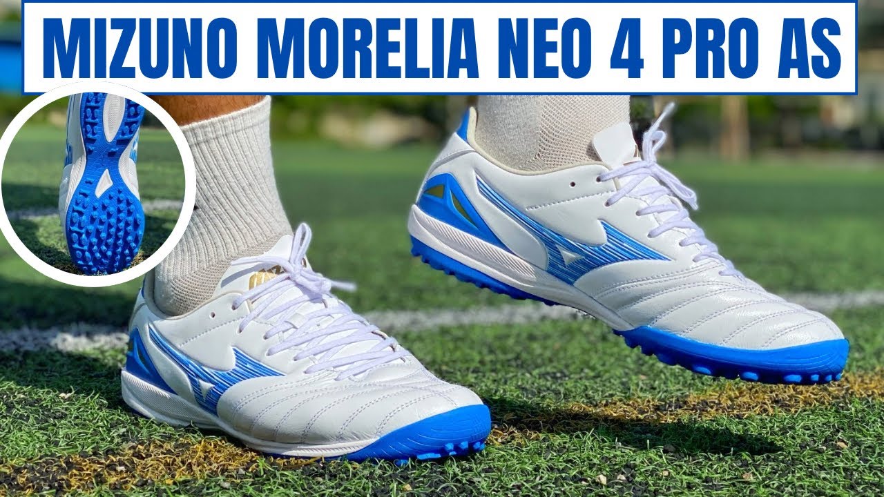 [ĐÁNH GIÁ TRÊN CHÂN] MIZUNO MORELIA NEO 4 PRO ĐẾ MỚI | THỜI ĐẠI MỚI ĐÃ ĐẾN, KHÔNG CÒN ĐẾ CHỮ L NỮA !